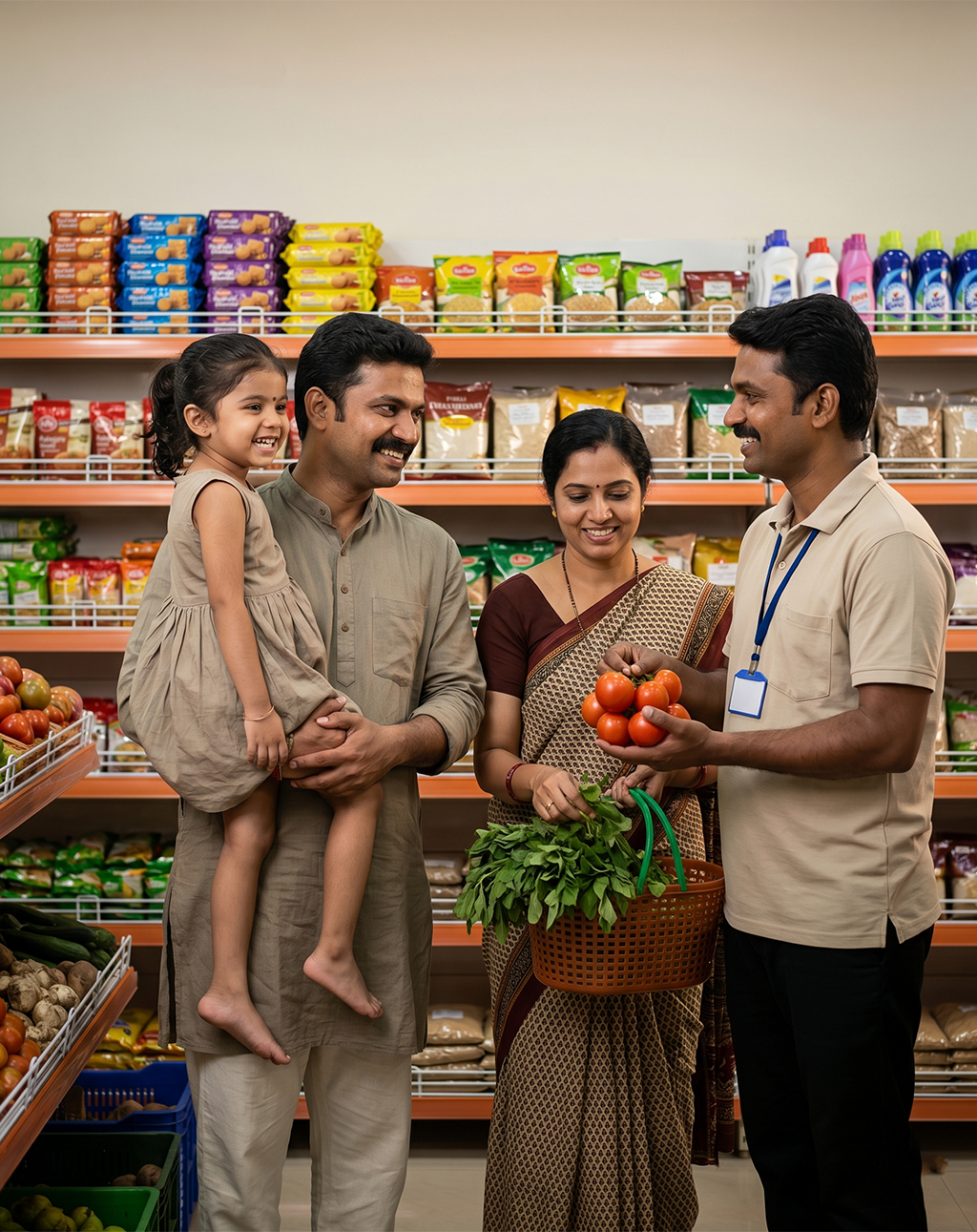 Pranidhi Super Mart Mission