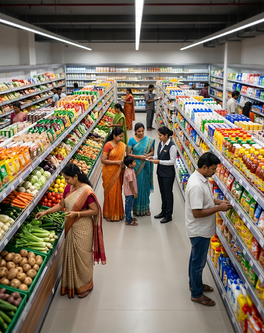 Pranidhi Super Mart vision